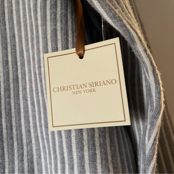 NWT Christian Siriano NY Oversized Sweater - Picture 3 of 4